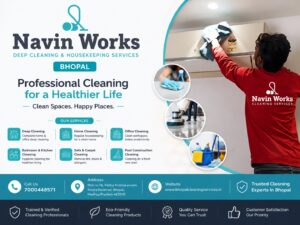 Navin Works Deep Cleaning & Housekeeping Services Bhopal