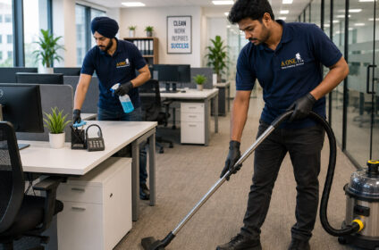 Commercial office deep cleaning by A One Deep Cleaning