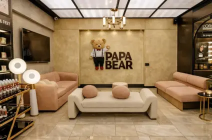 Papa Bear Unisex Salon