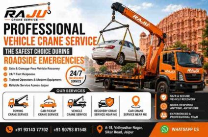 Raju Crane Service  24/7 Services