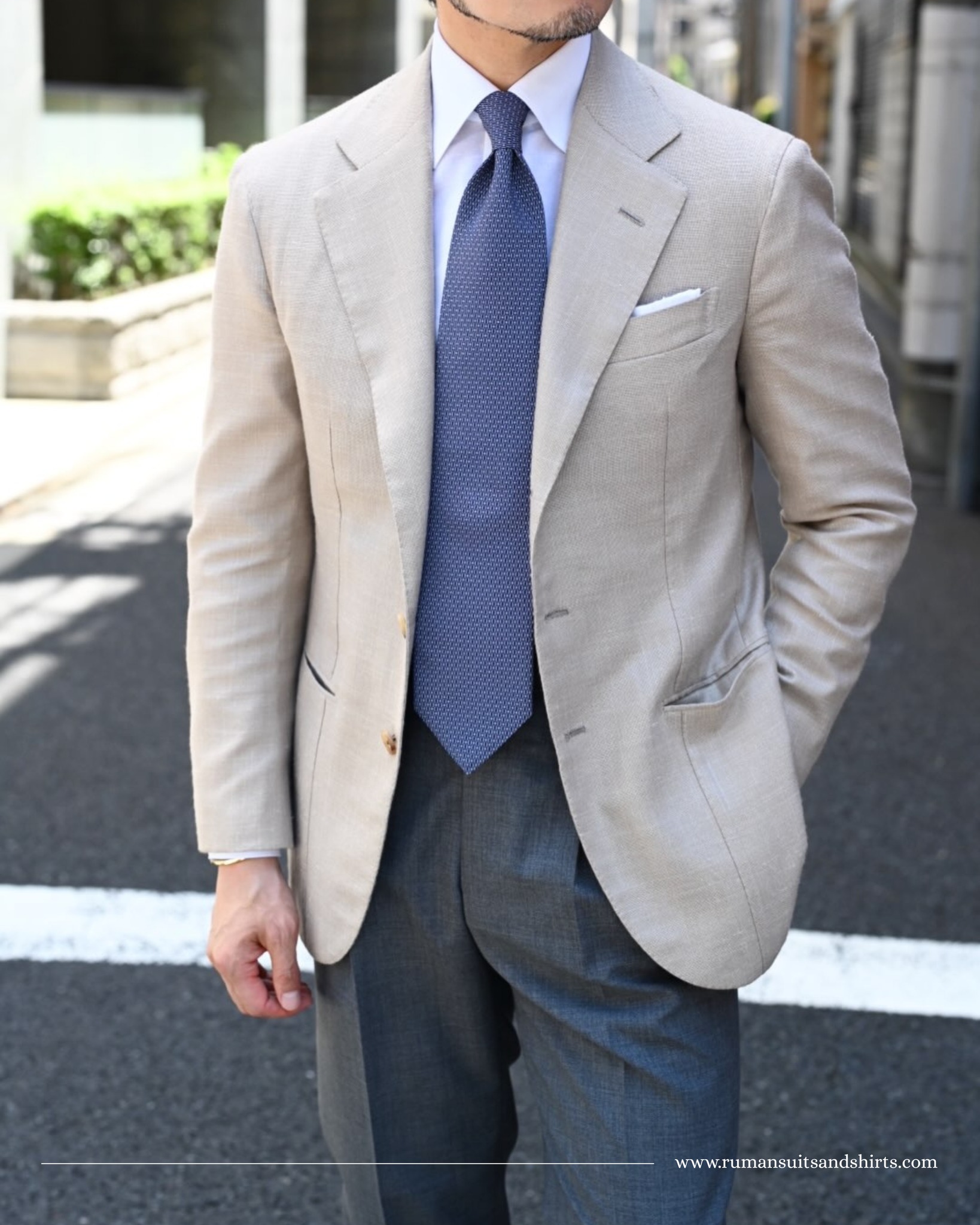 Ruman Suits And Shirts