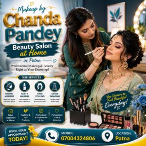 Makeup by Chanda Pandey- Salon at Home in Patna