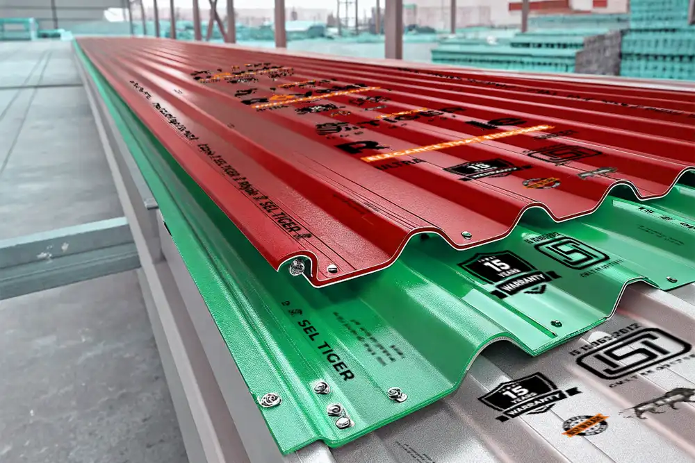 SEL Tiger Roofing Sheet