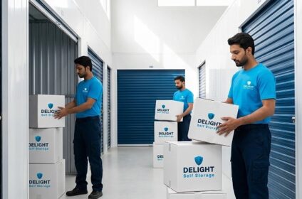 Self Storage in Dubai | Delight Self Storage UAE