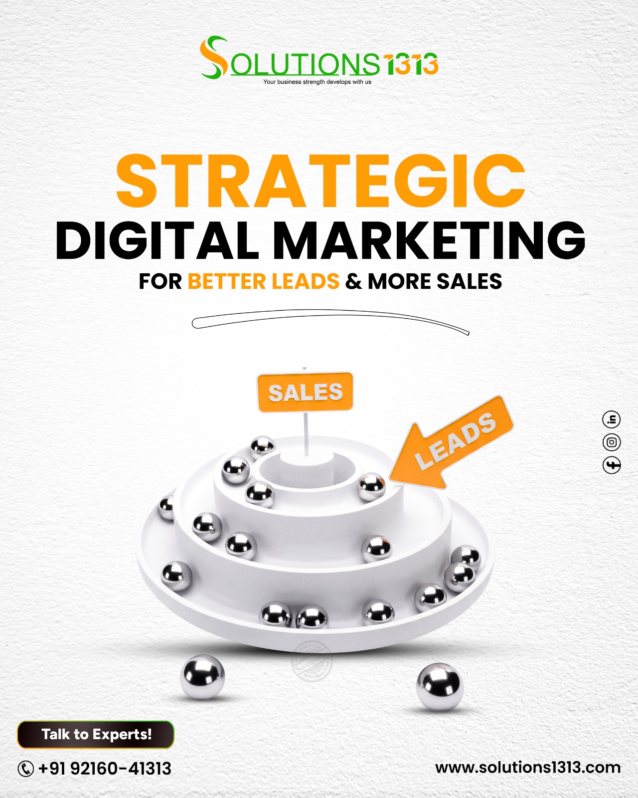 Solutions1313 -Digital Marketing Company