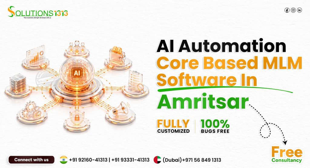 Solutions1313- MLM Software Development Company