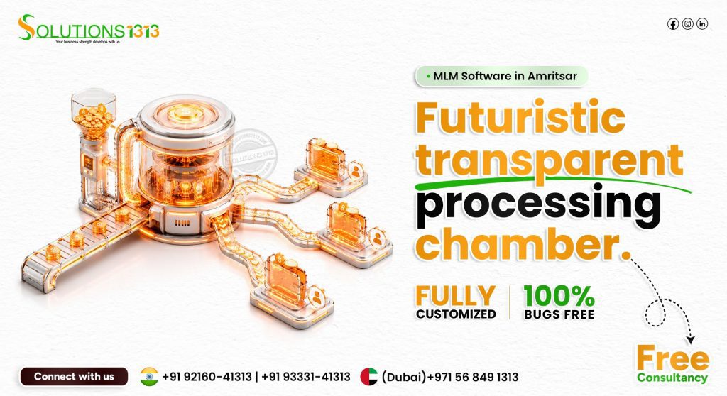 Solutions1313- MLM Software Development Company