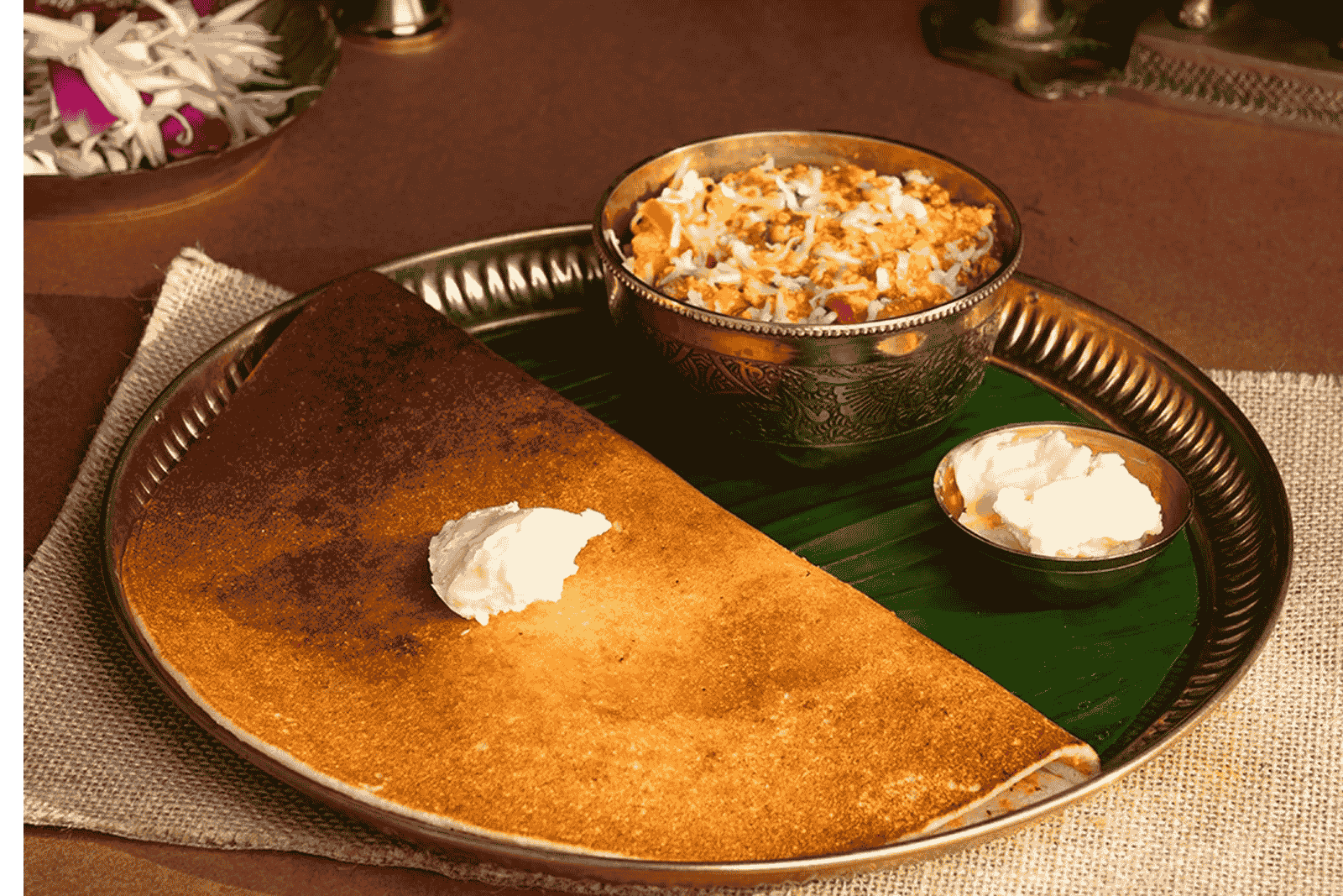 south indian benne dosa