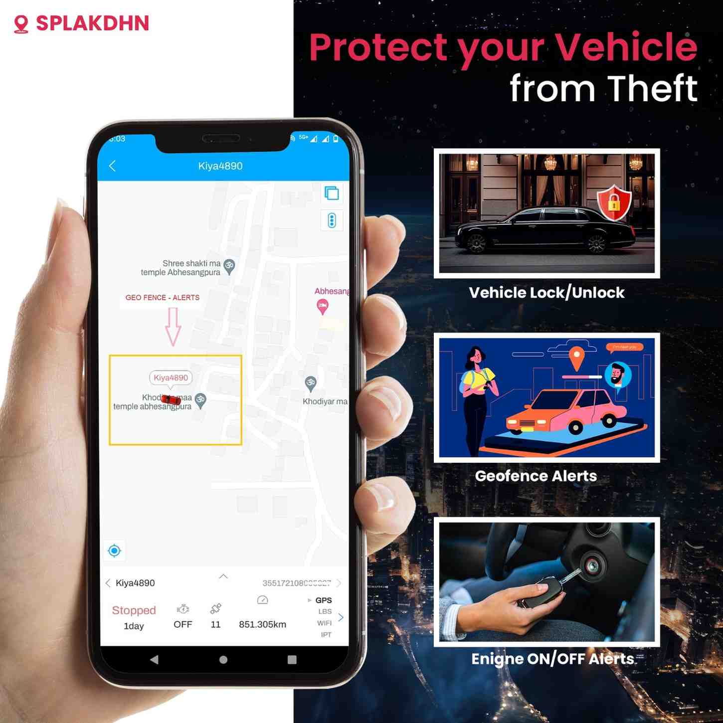 SPLAKDHN GPS - Advanced GPS Tracking Solutions