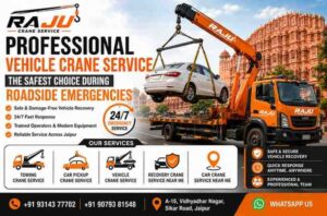 Raju Crane Service  24/7 Services
