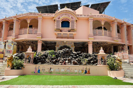 Vraj Dham Temple Majalpur Baroda