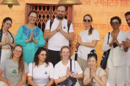 7 days yoga retreat in rishikesh