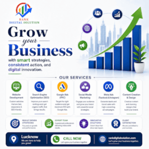 Rank Digital Solution - Digital Marketing Company