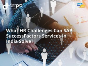 SAP SuccessFactors Services in India for Workforce Transformation