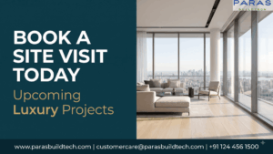 Real estate developer with commercial spaces | Paras Buildtech