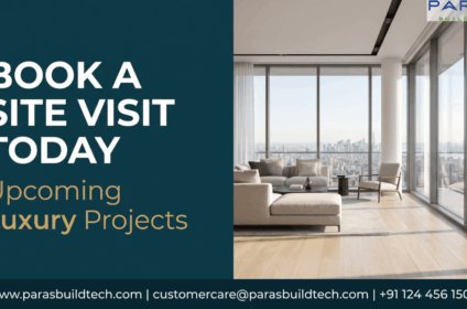 Real estate developer with commercial spaces