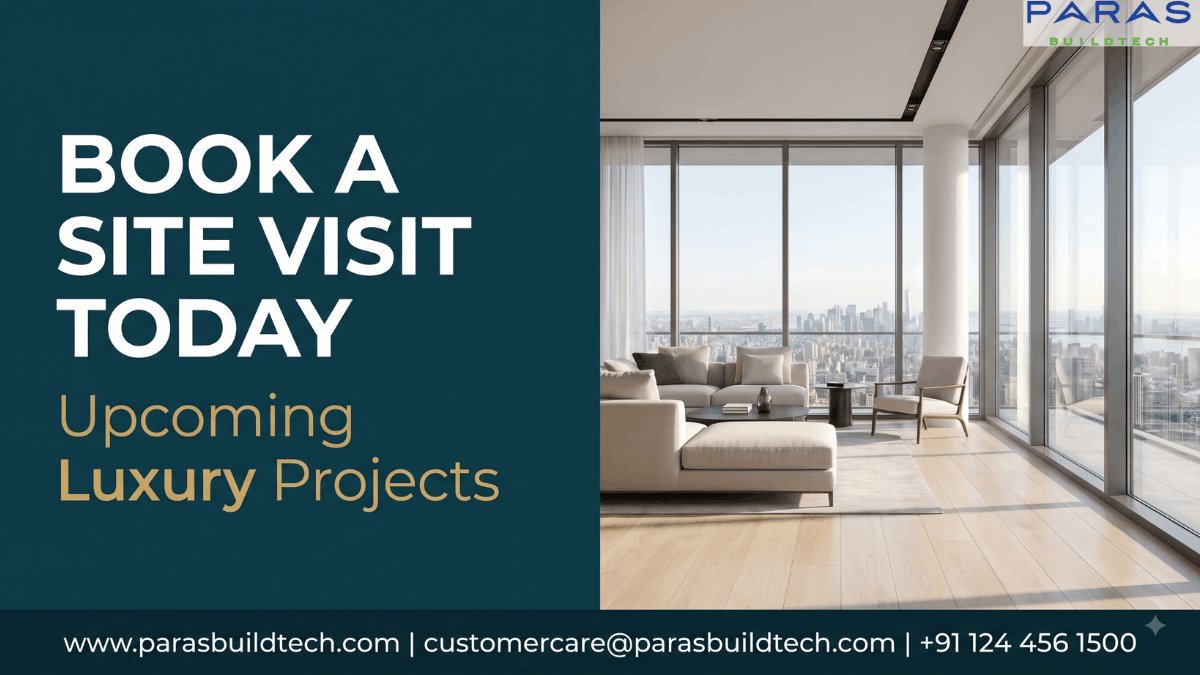 Real estate developer with commercial spaces