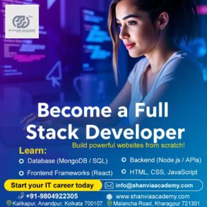 Shanvia Academy - IT Training Institute in Kolkata
