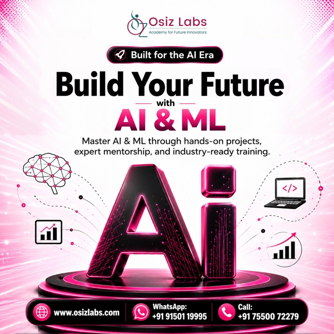 artificial integellence &machine learning