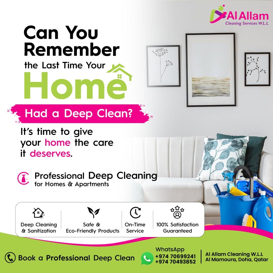 Al Allam Cleaning cleaning