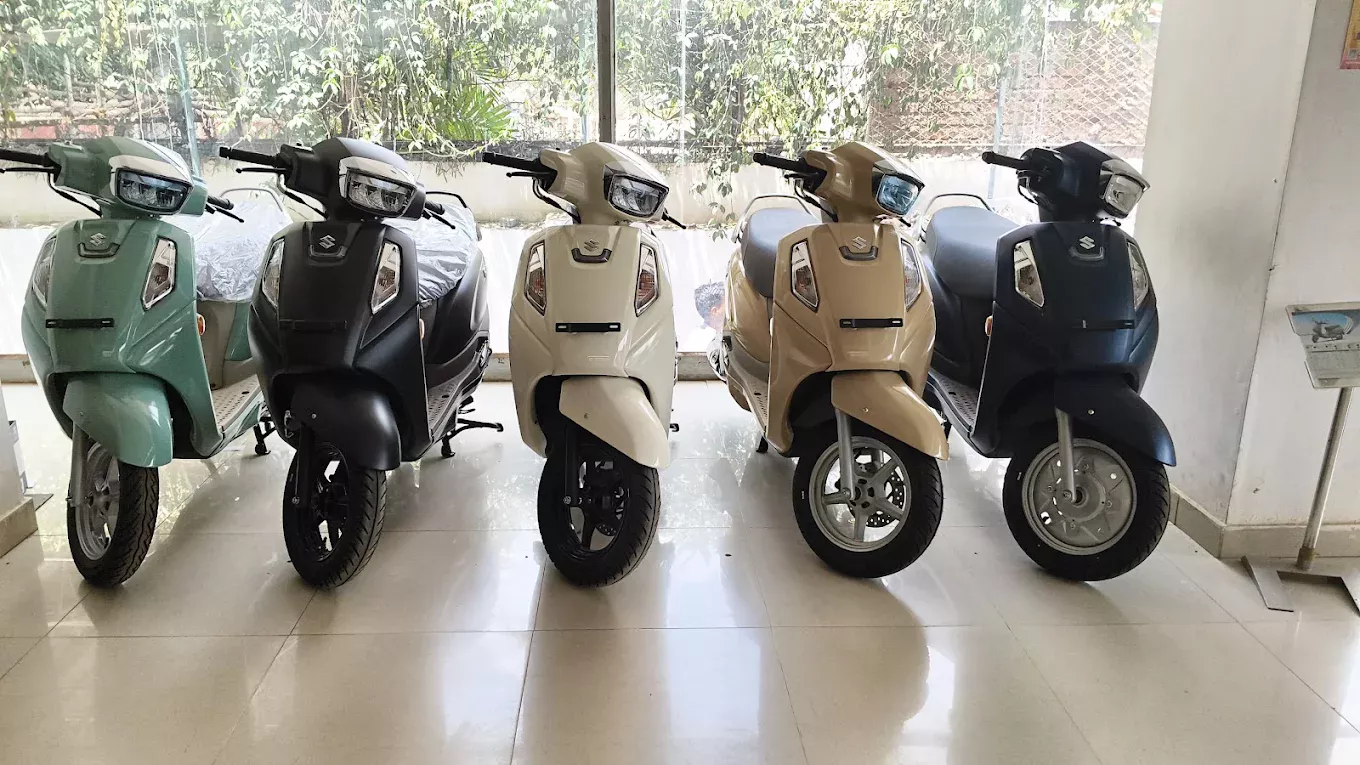 Suzuki Bike Dealer in Hubli