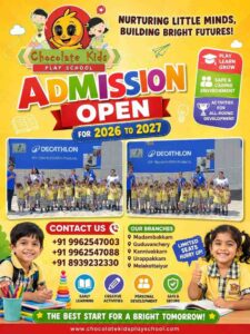 Are You looking for Preschool in Guduvanchery?
