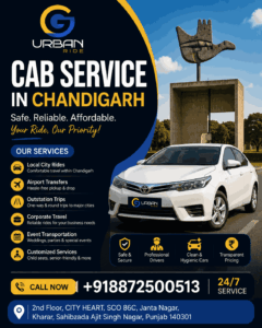 Best Cab Service in Chandigarh