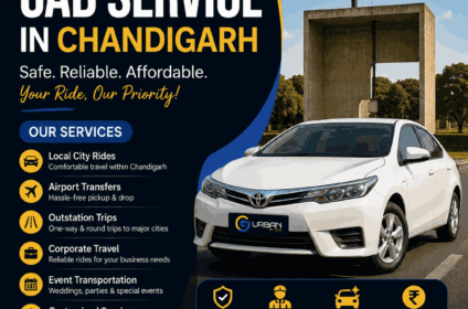 cab service in chandigarh