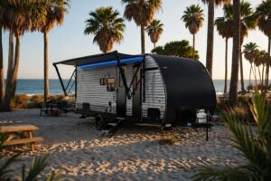 Camplers Luxury Caravan Rentals