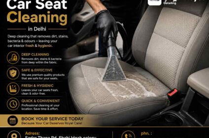 Car Seat Cleaning in Delhi