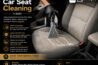 Car Seat Cleaning in Delhi