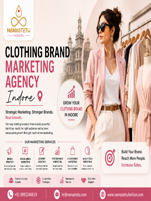 clothing brand marketing