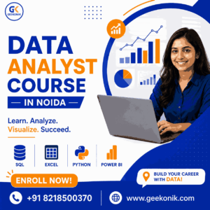 Data Analyst Course in Noida with Placement