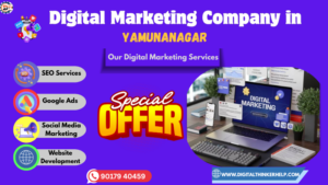 Digital Thinker Help - Digital Marketing Company in Yamunanagar