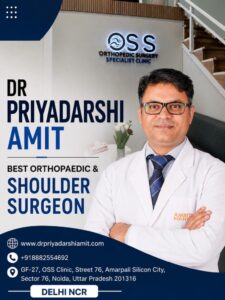 Dr. Priyadarshi Amit - Orthopaedic surgeon