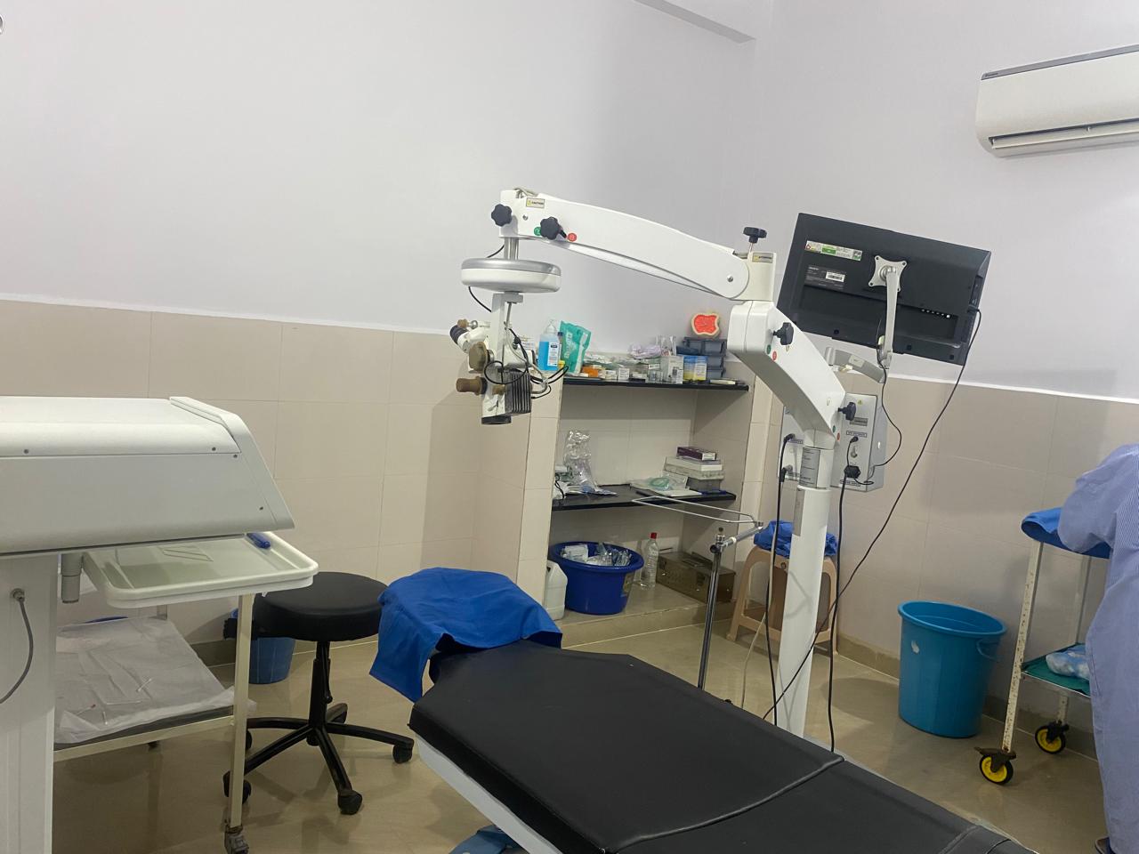 Dr. Chouhan Eye Hospital -Ophthalmology clinic in Bhandara borad