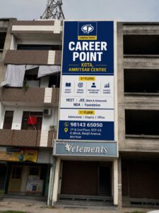 Career Point Amritsar Centre,Kota