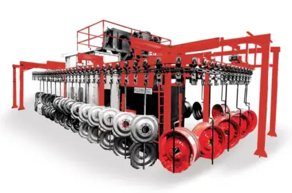 Shot Blasting Machines