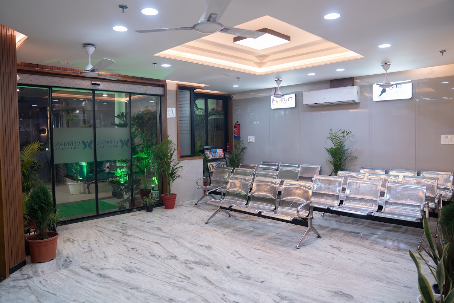 Verman Hospital Inside