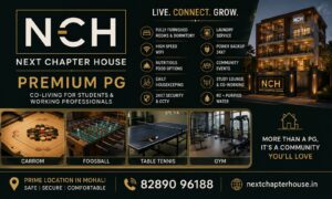 Next Chapter House — Co-living in Mohali