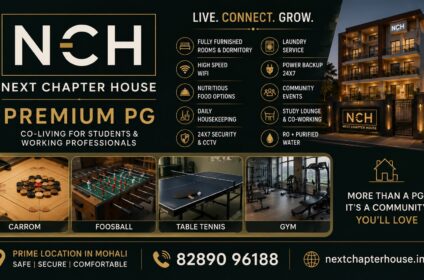 Next Chapter House — Premium Co-living in Mohali
