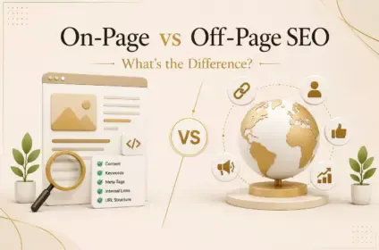 on page vs Off page