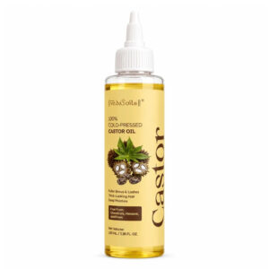 Natural Castor Oil for Haircare, Skincare & DIY Formulations