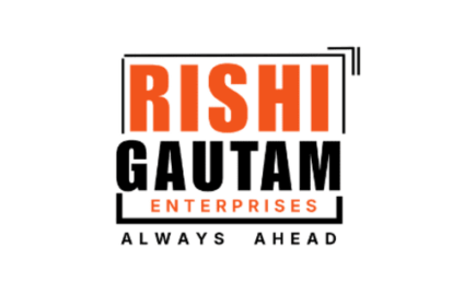 Rishi gautam Enterprises logo