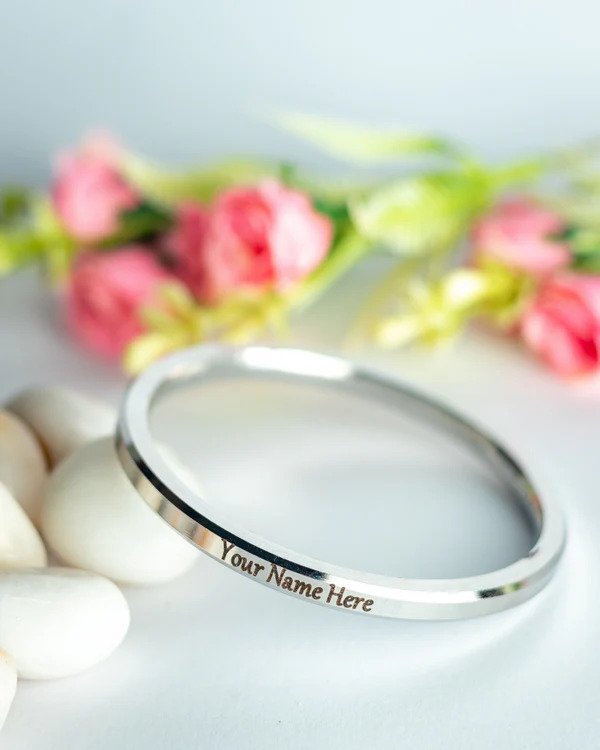 stainless steel kada