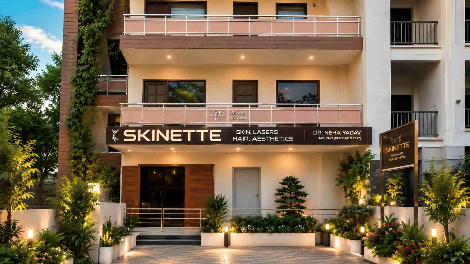 Skinette Skin Care & Hair Transplant Faridabad