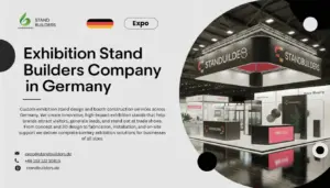 Custom Trade Show Booths by Expert Exhibition Stand Builders
