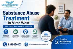 Yashwant Foundation - Substance Abuse Treatment In Virar West