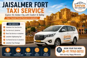Best Taxi Service in Jaisalmer, Rajasthan – Shiva Taxi Jaisalmer