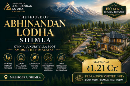 The House of Abhinandan Lodha shimla